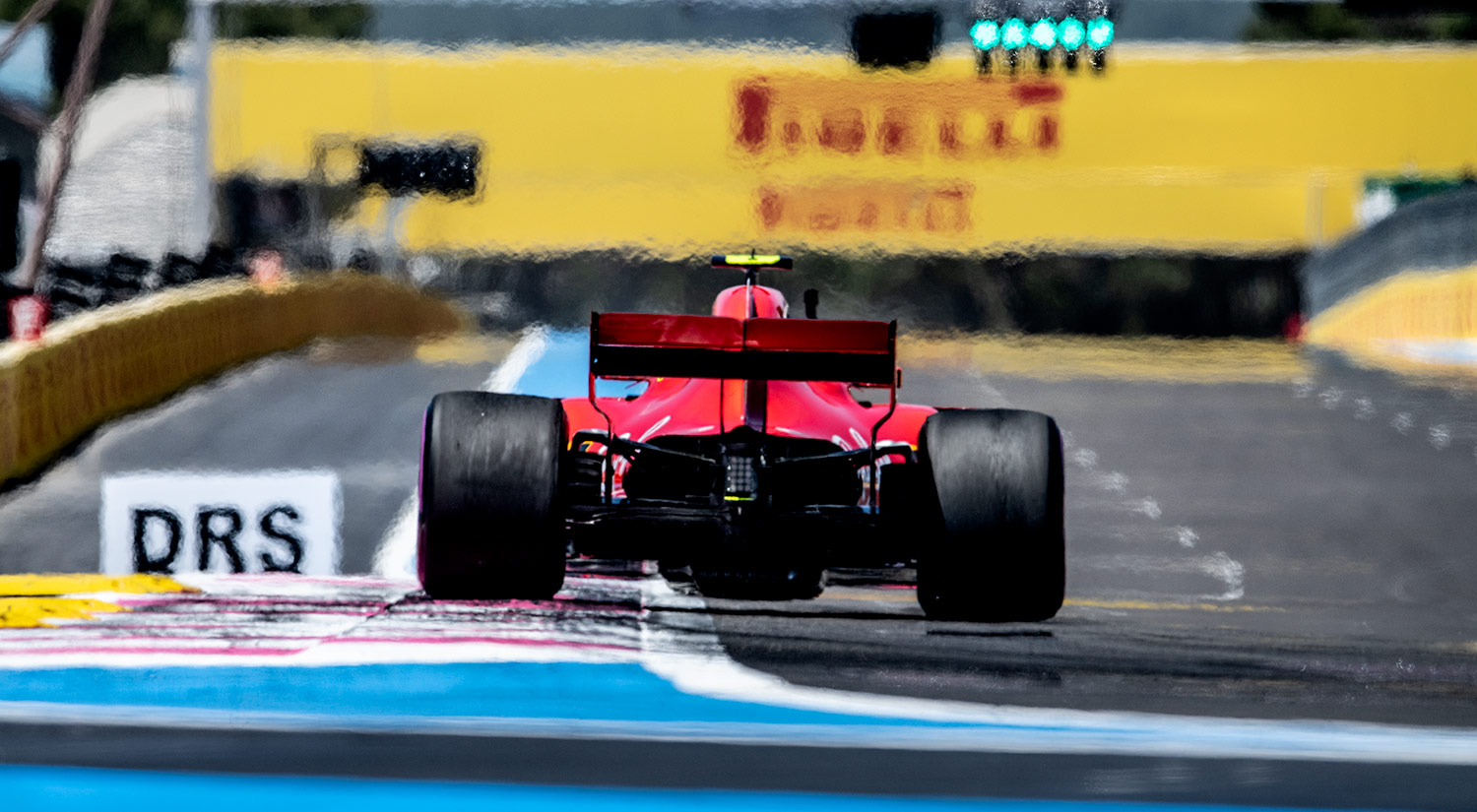 Kimi Räikkönen - Ferrari, Circuit Paul Ricard,  2018