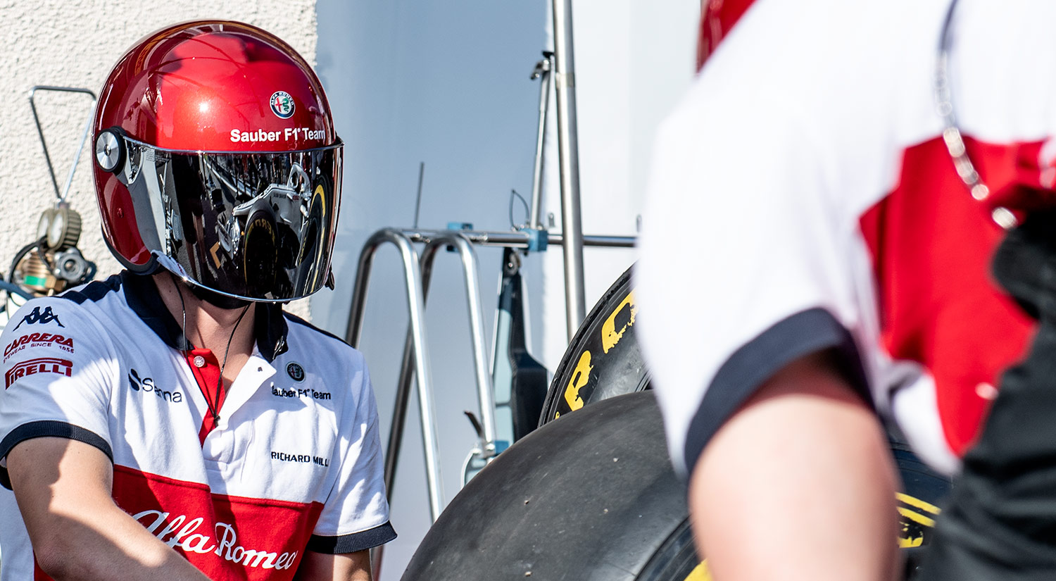 Alfa Romeo Sauber, Circuit Paul Ricard,  2018