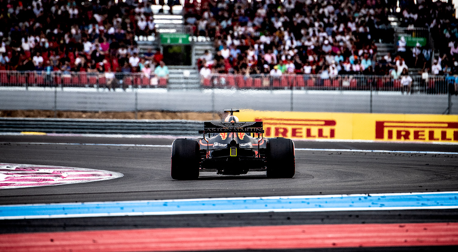 Daniel Ricciardo - Red Bull Racing, Circuit Paul Ricard,  2018
