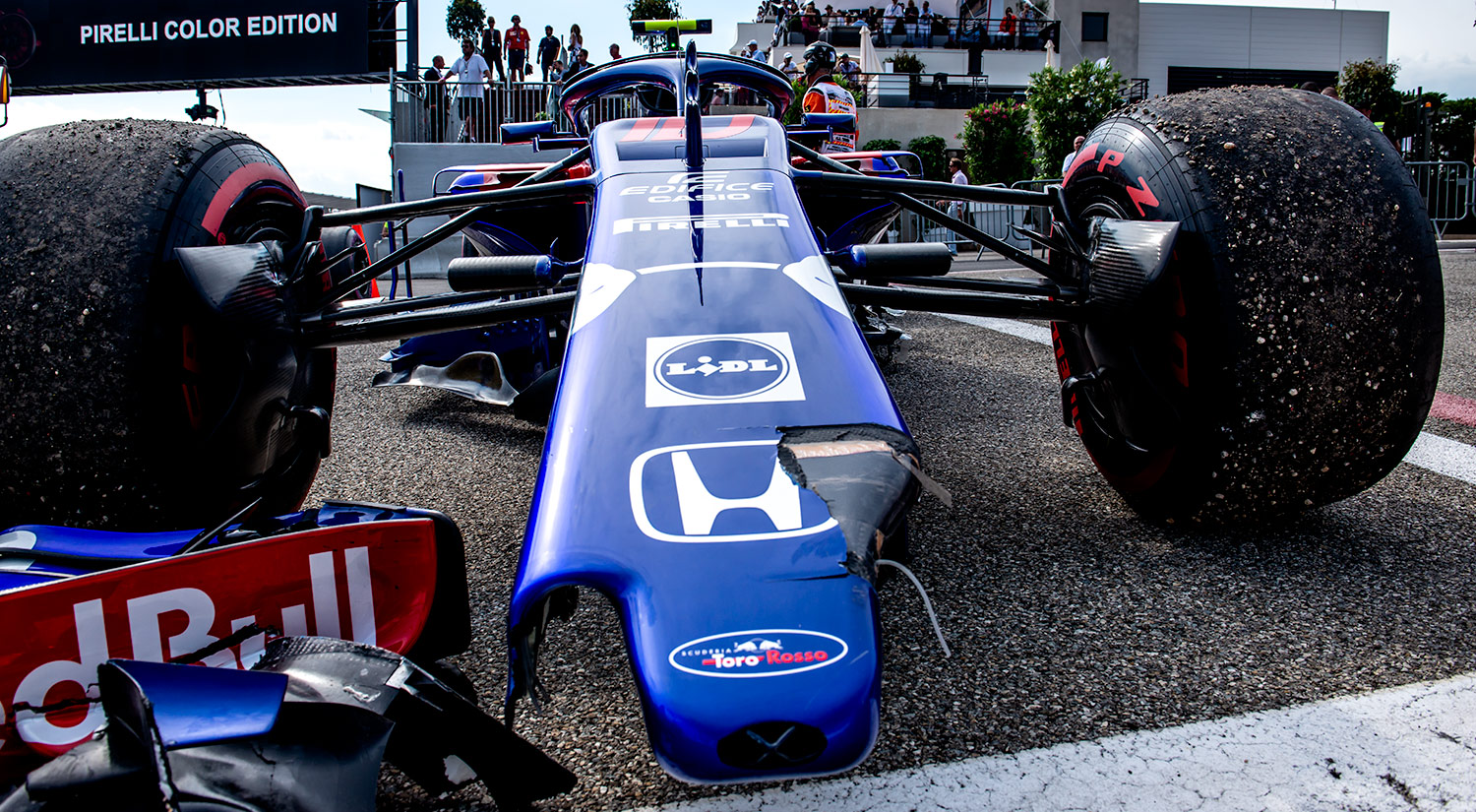 Pierre Gasly - Toro Rosso, Circuit Paul Ricard,  2018
