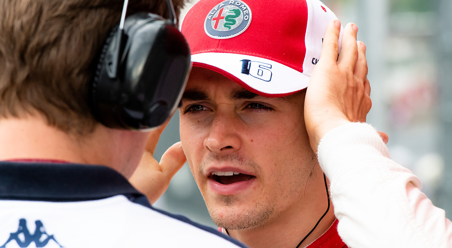 Charles Leclerc - Alfa Romeo Sauber, Sochi,  2018