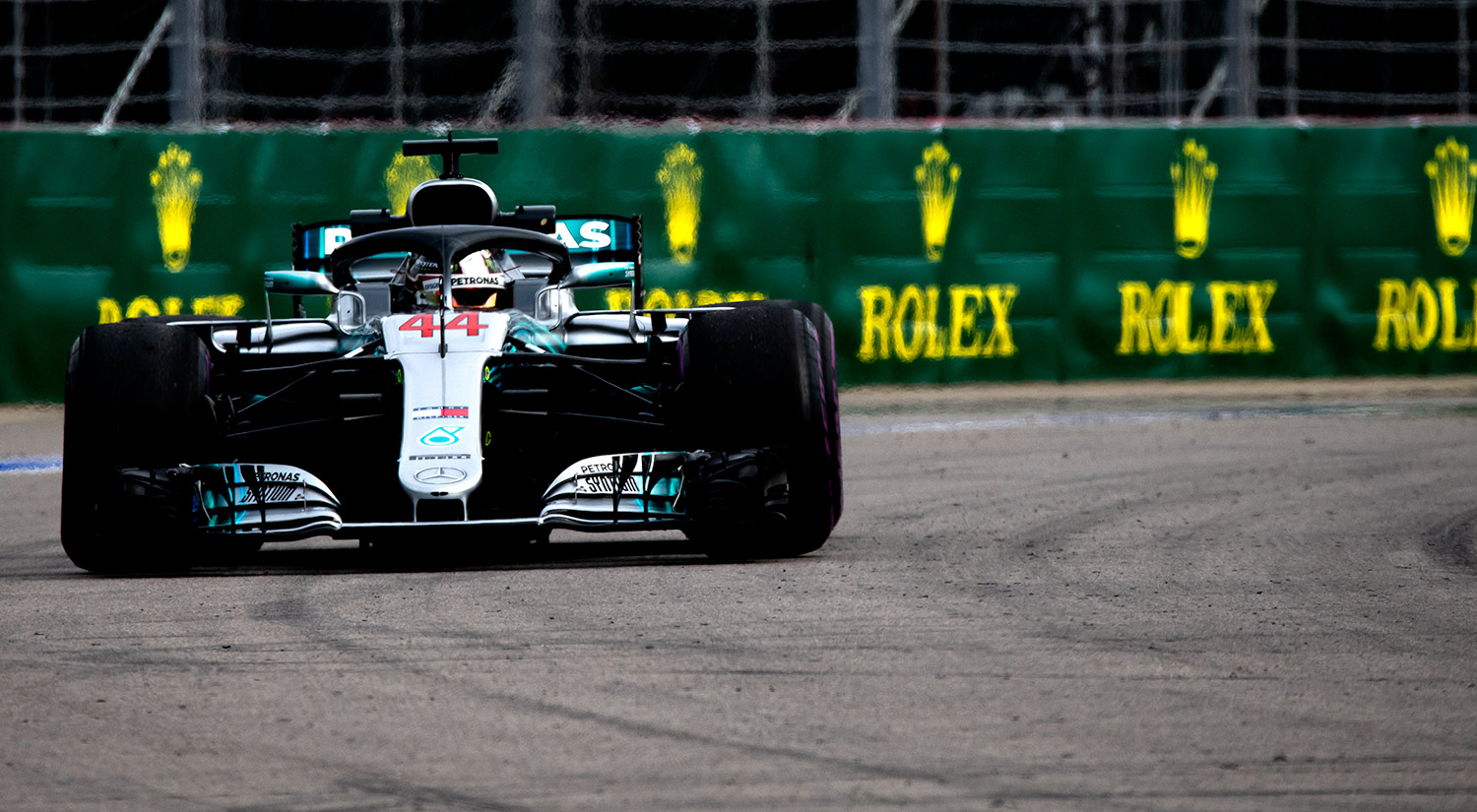 Lewis Hamilton - Mercedes, Sochi,  2018