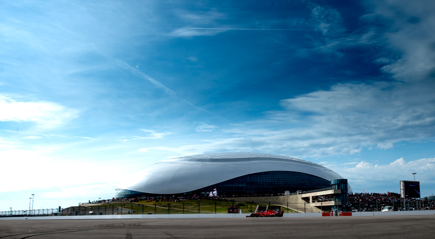 Kimi Räikkönen - Ferrari, Sochi, 2018