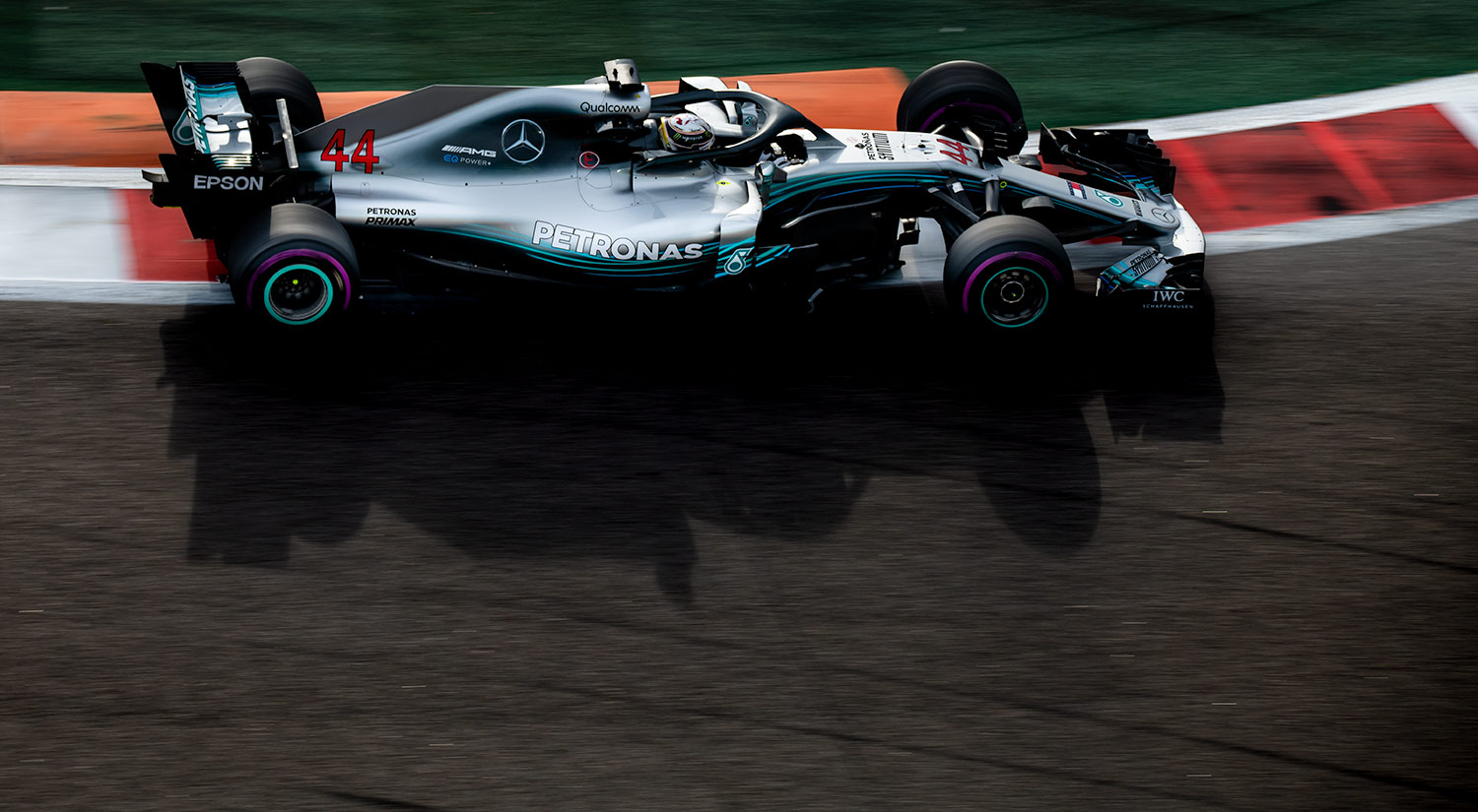 Lewis Hamilton - Mercedes, Sochi,  2018