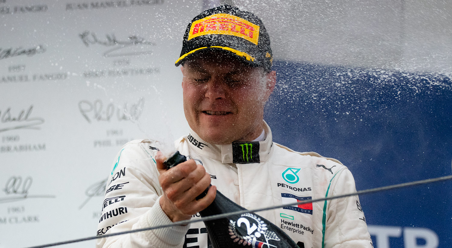 Valtteri Bottas - Mercedes, Sochi,  2018