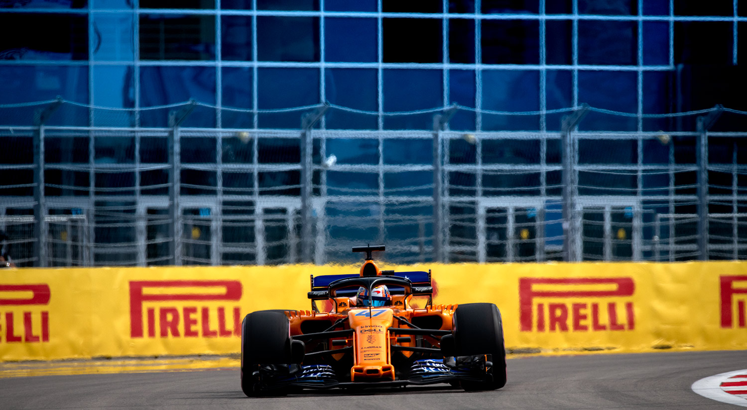 Lando Norris - McLaren, Sochi,  2018