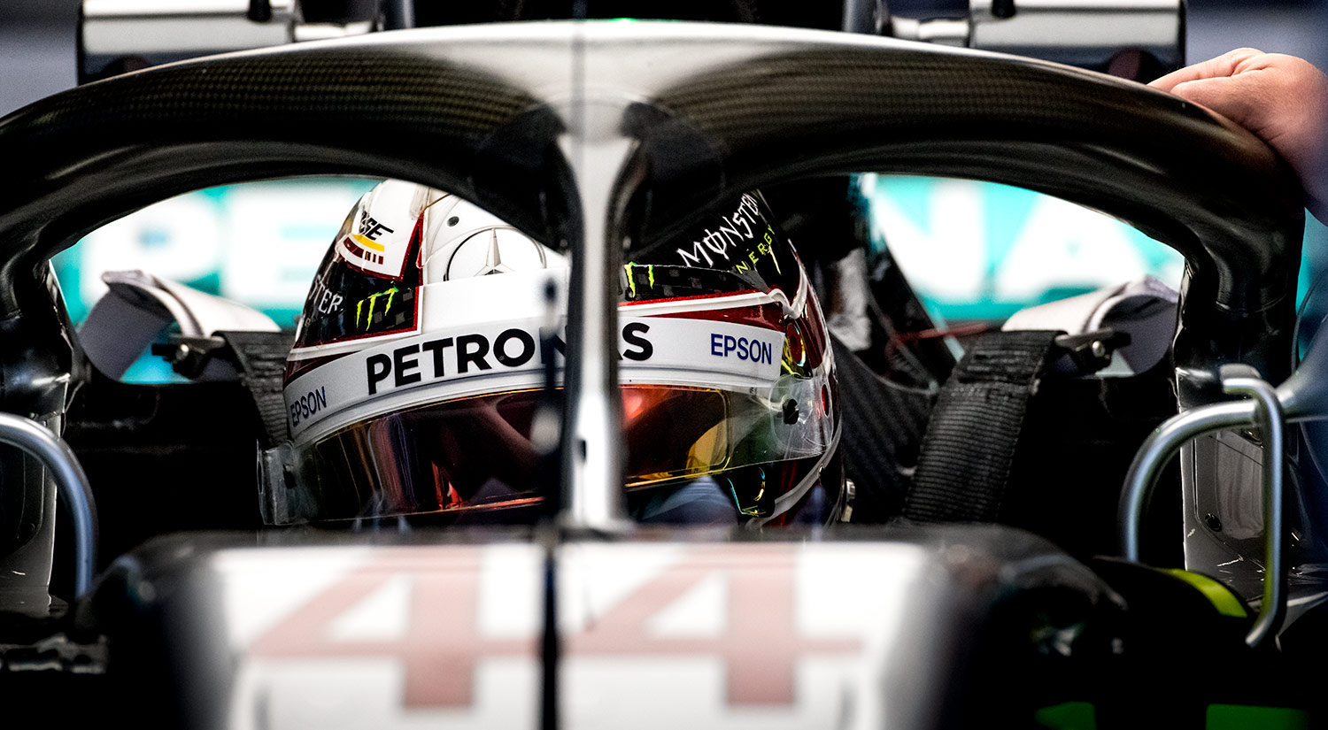 Lewis Hamilton - Mercedes, Circuit de Catalunya,  2018