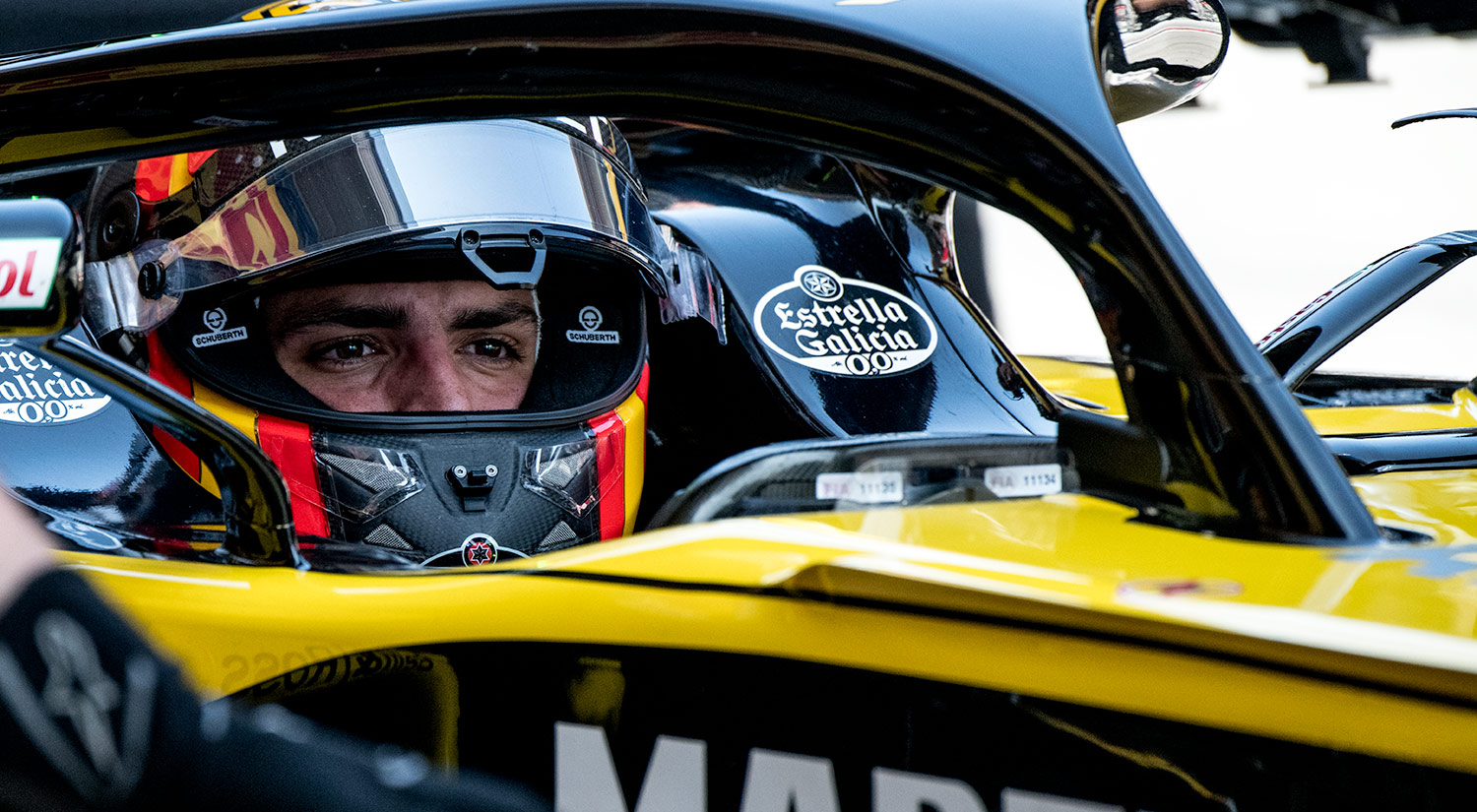 Carlos Sainz - Renault, Circuit de Catalunya,  2018
