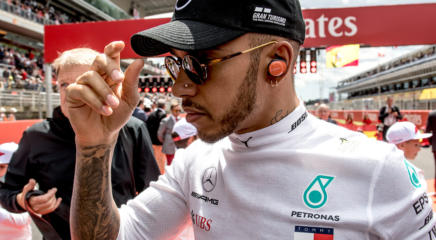 Lewis Hamilton - Mercedes, Circuit de Catalunya,  2018