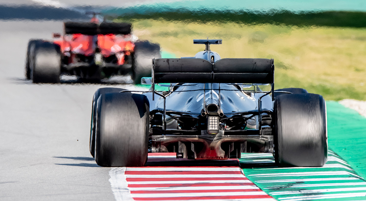 Valtteri Bottas & Charles Leclerc, Winter Testing, Circuit de Catalunya,  2019