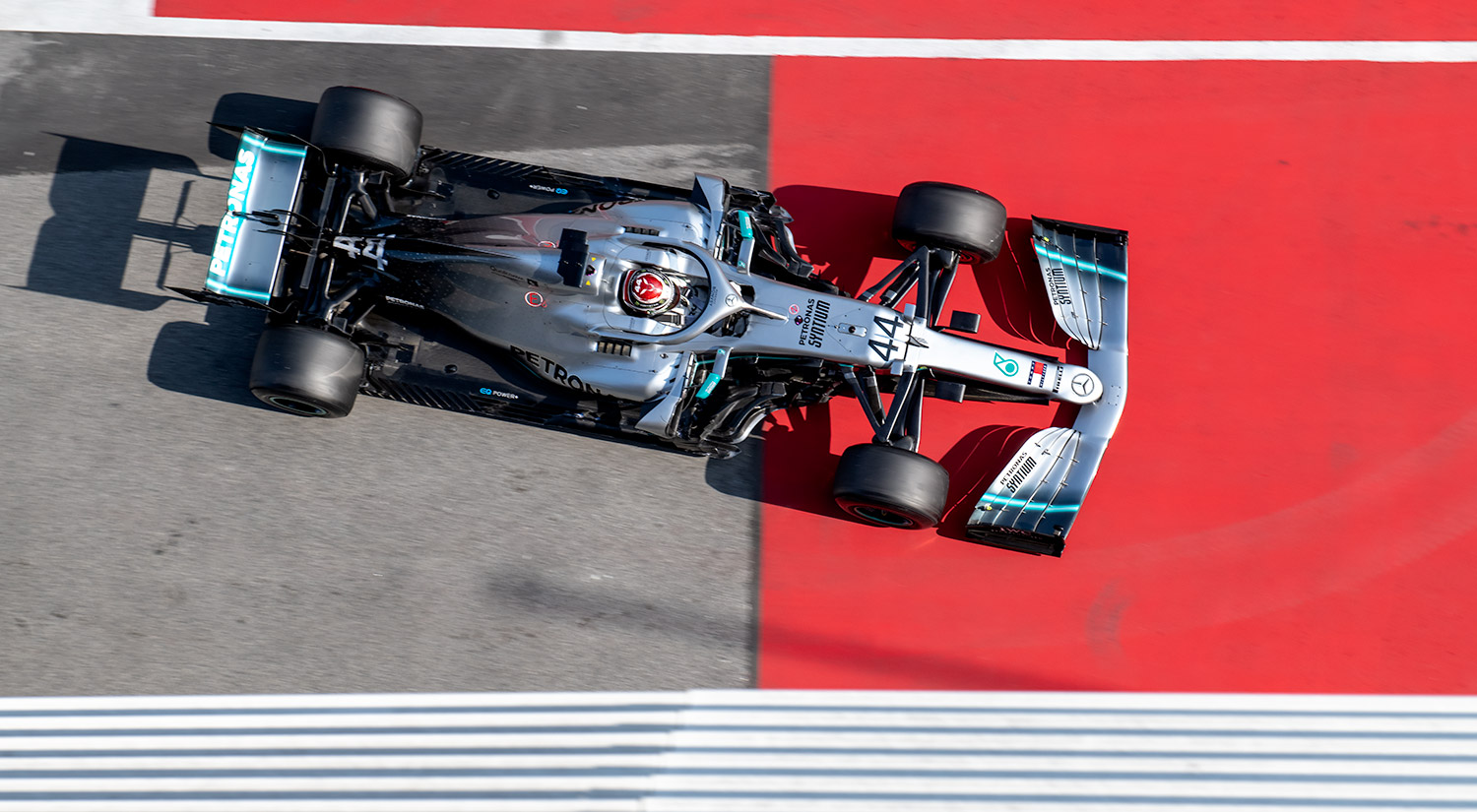 Lewis Hamilton - Mercedes, Winter Testing, Circuit de Catalunya,  2019