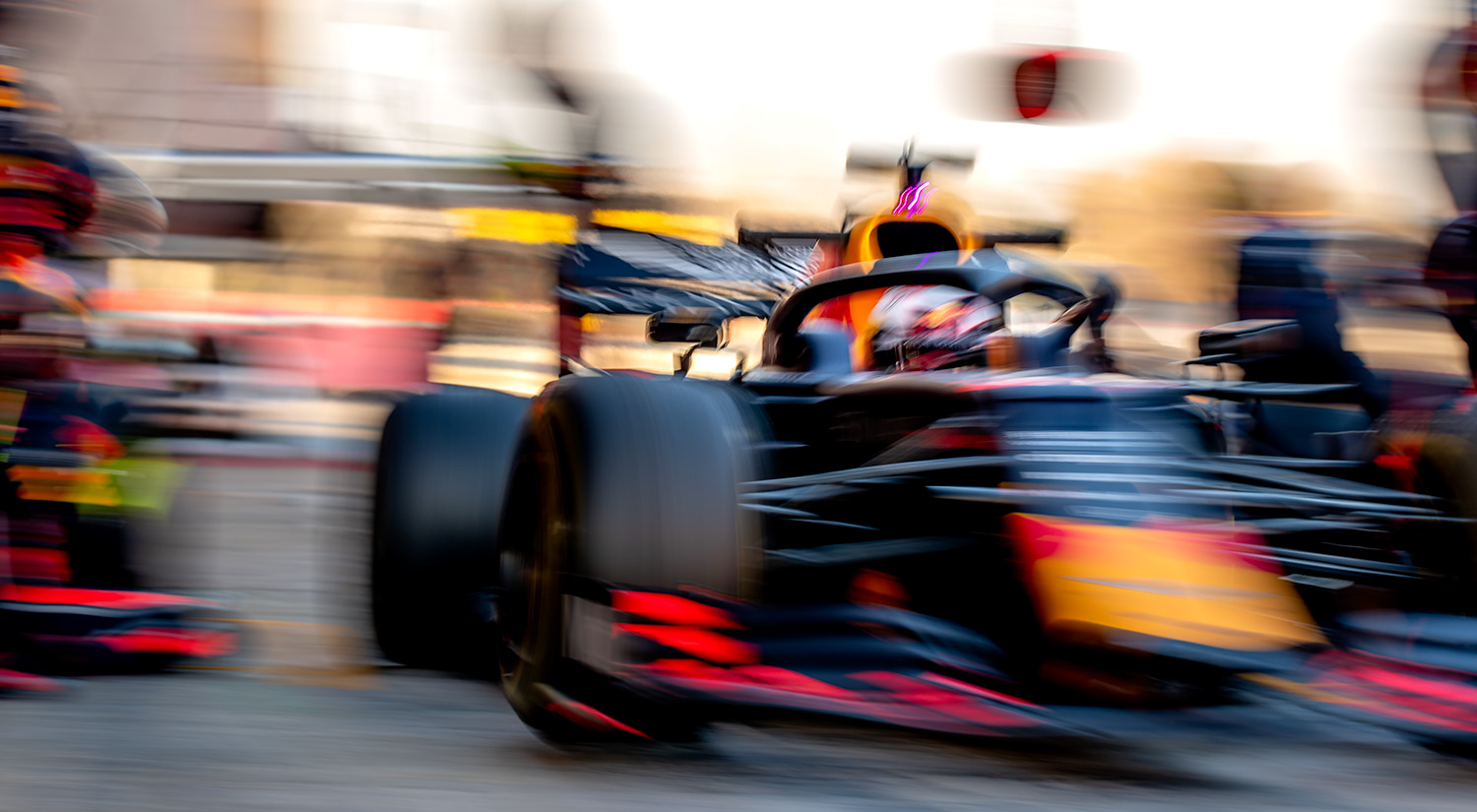 Max Verstappen - Red Bull Racing, Winter Testing, Circuit de Catalunya,  2019