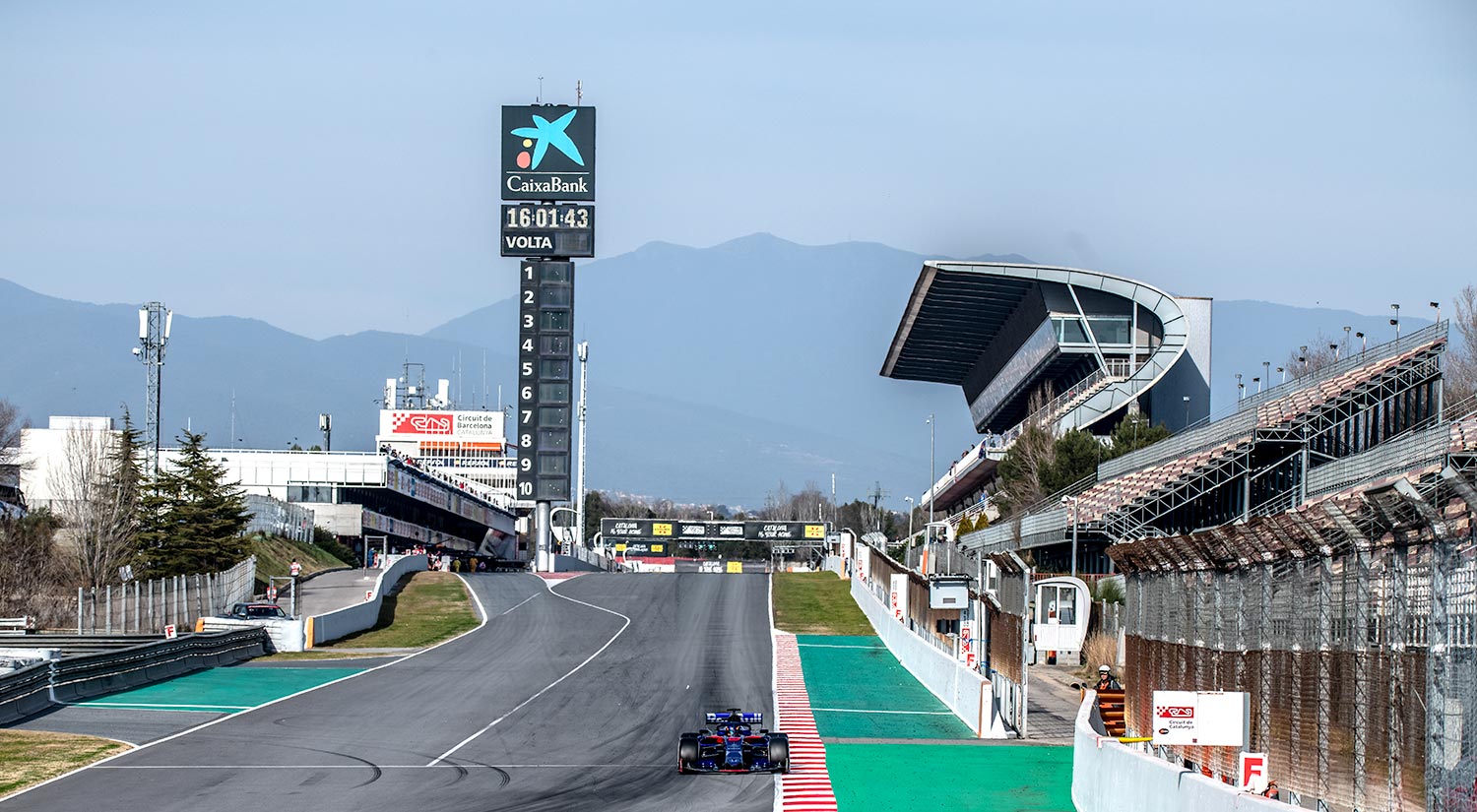 Sergey Sirotkin - Williams, Winter Testing, Circuit de Catalunya,  2019