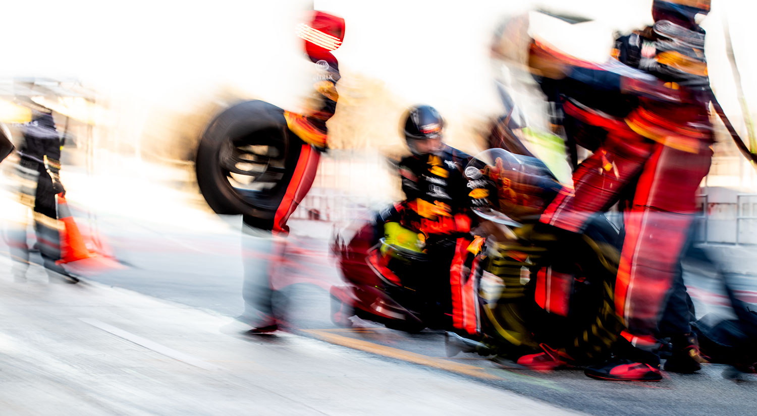 Red Bull Racing, Winter Testing, Circuit de Catalunya,  2019