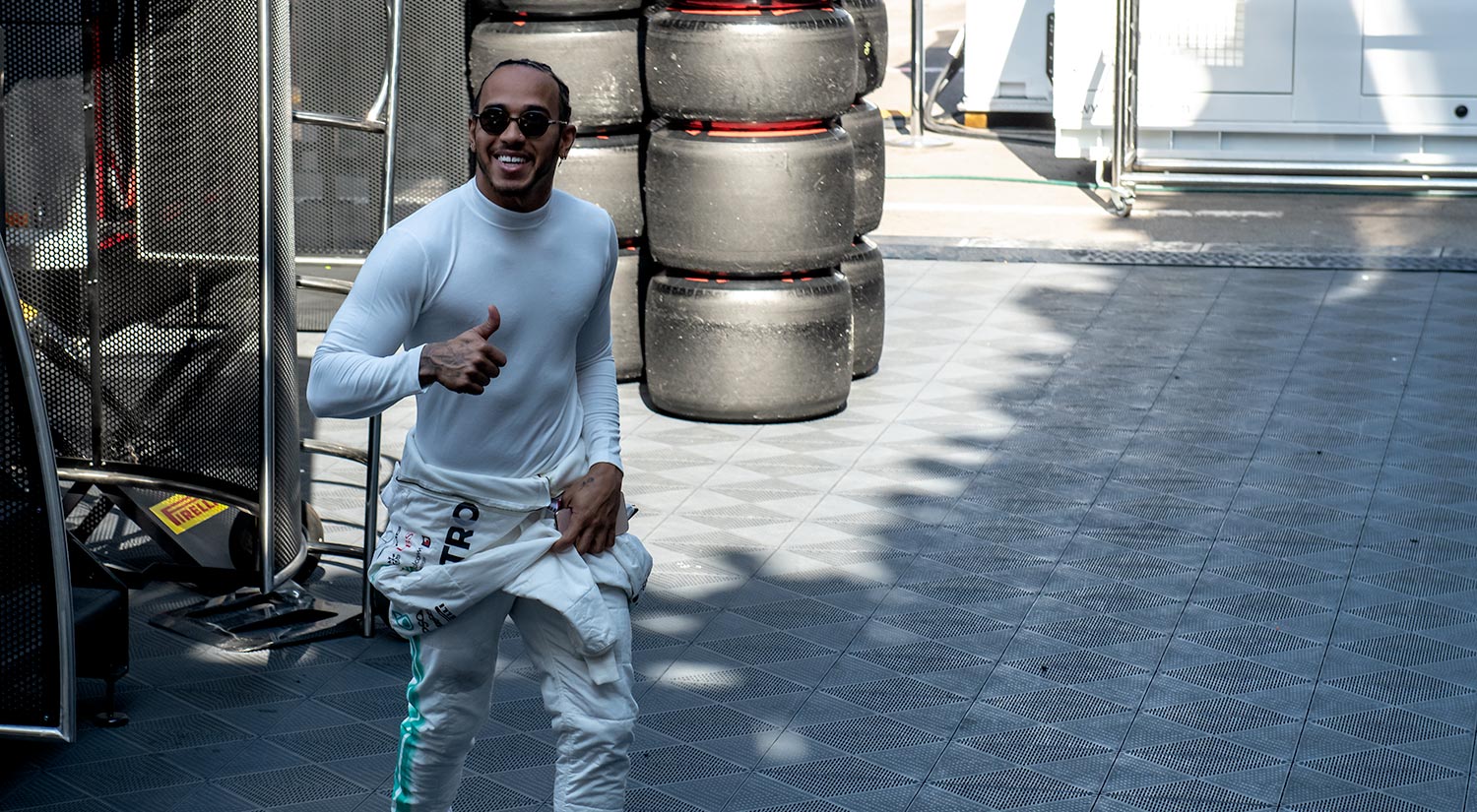 Lewis Hamilton - Mercedes, Winter Testing, Circuit de Catalunya,  2019