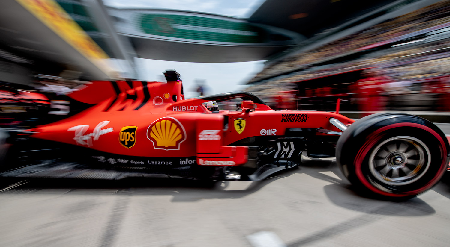 Sebastian Vettel - Ferrari, Chinese Grand Prix,  2019