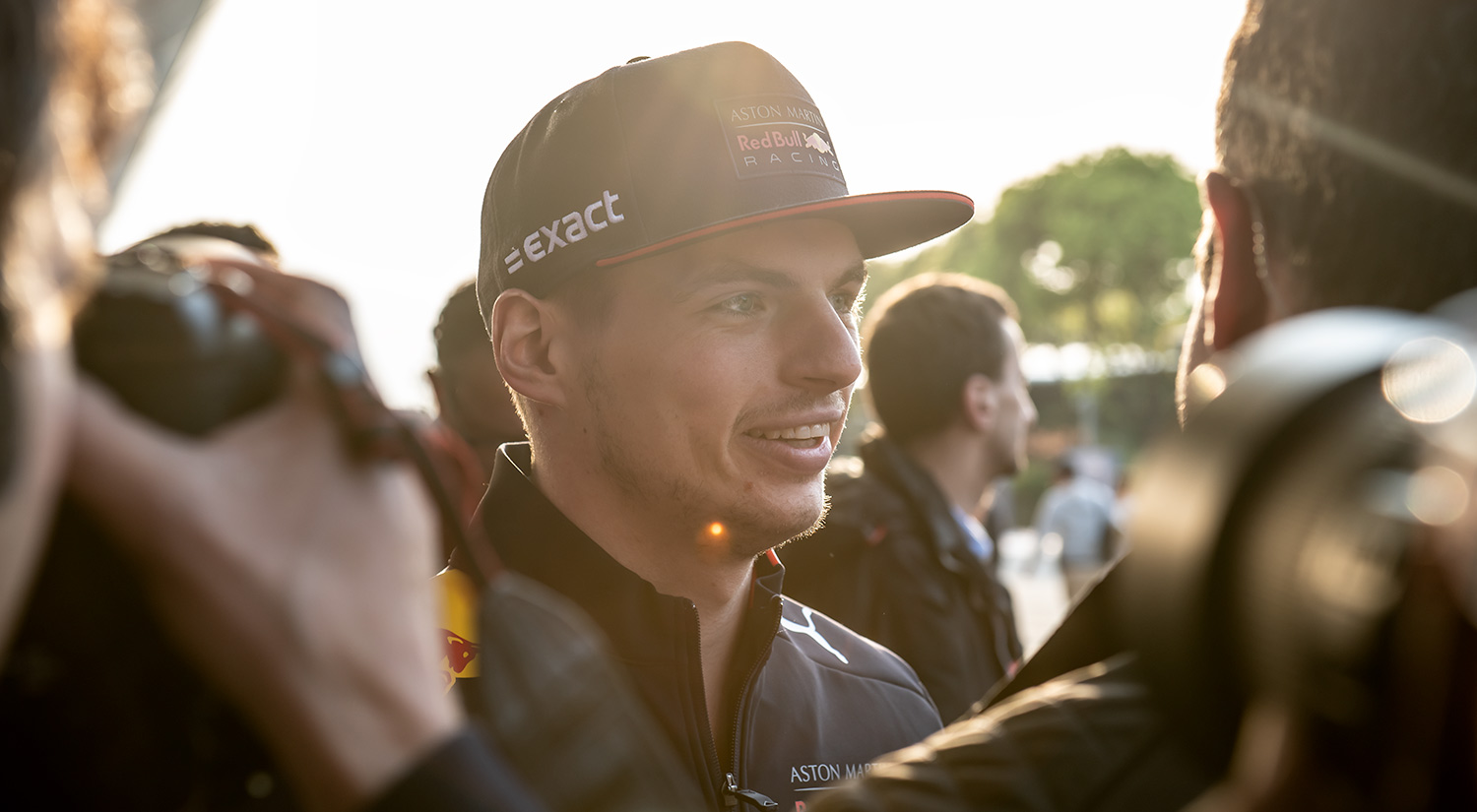 Max Verstappen - Red Bull Racing, Chinese Grand Prix,  2019