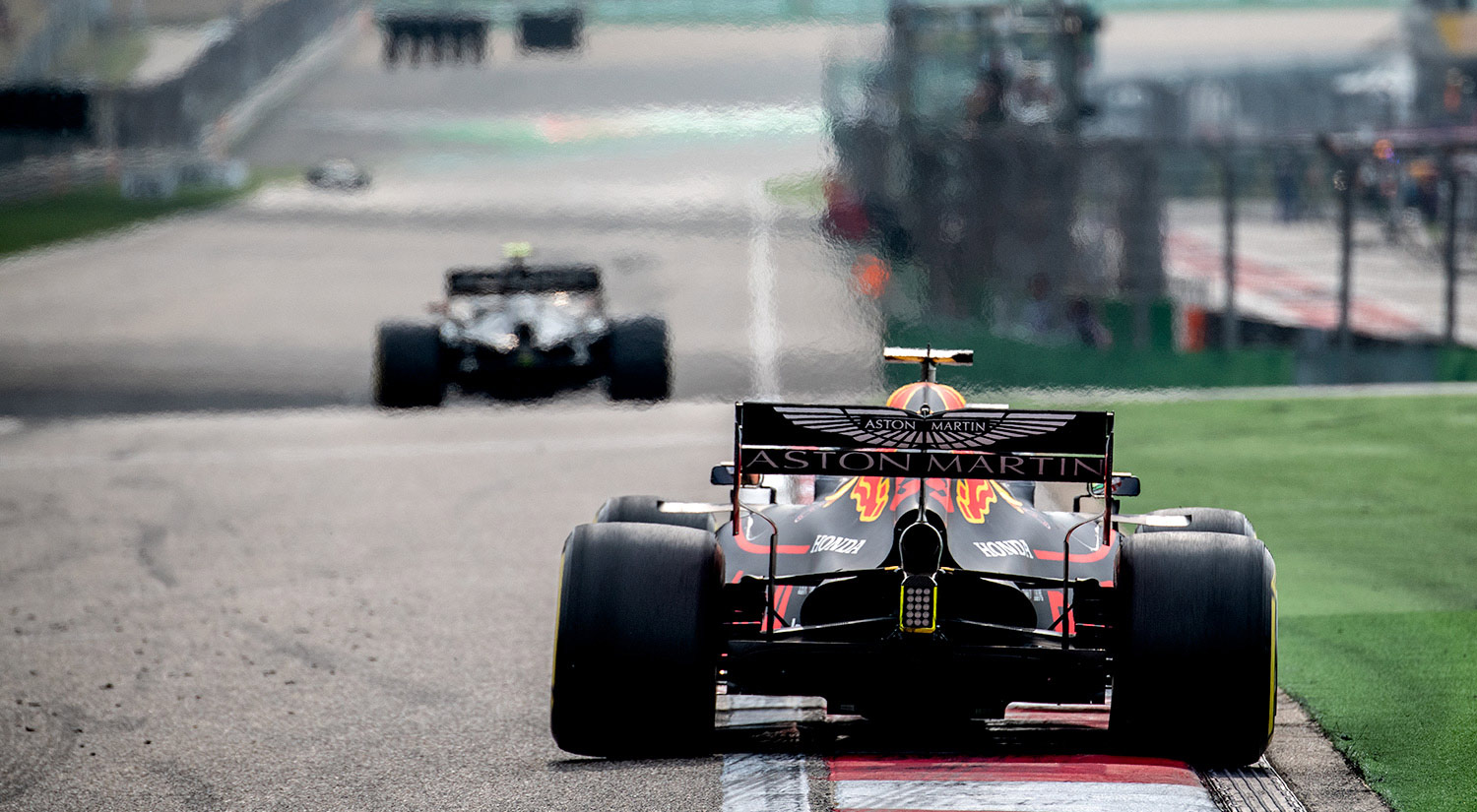 Max Verstappen - Red Bull Racing, Chinese Grand Prix,  2019