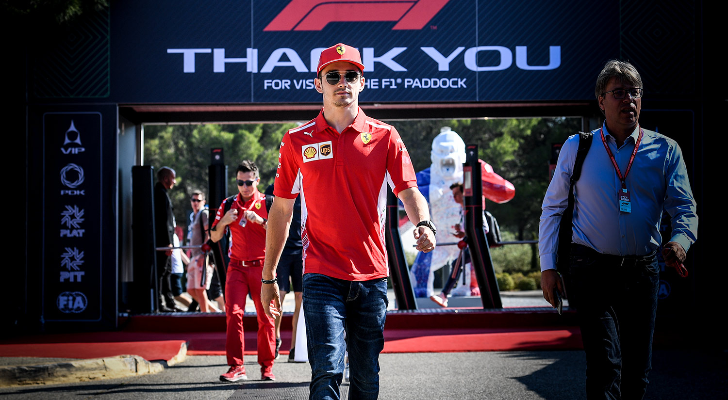 Charles Leclerc - Ferrari, French Grand Prix,  2019