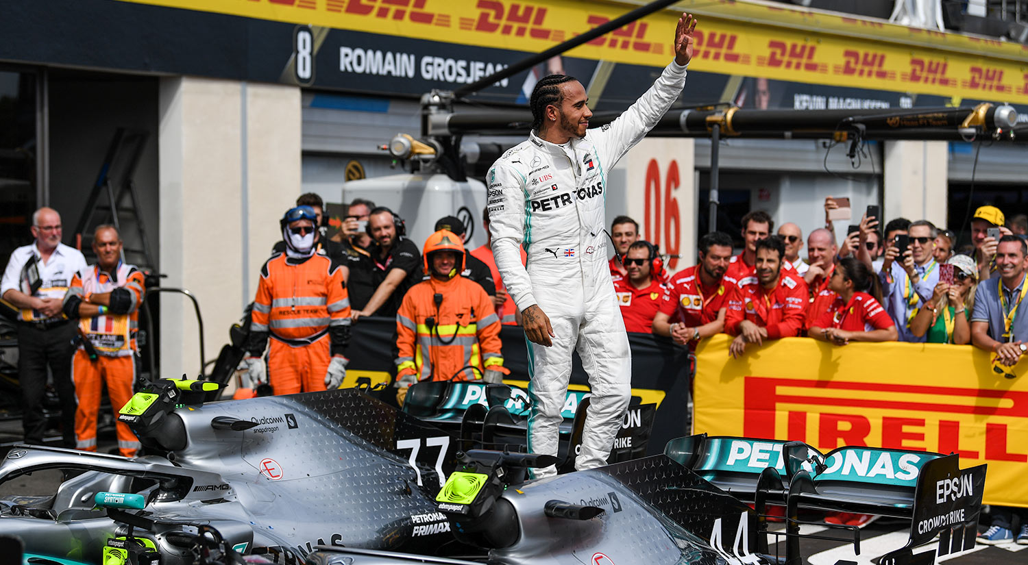 Lewis Hamilton - Mercedes, French Grand Prix,  2019