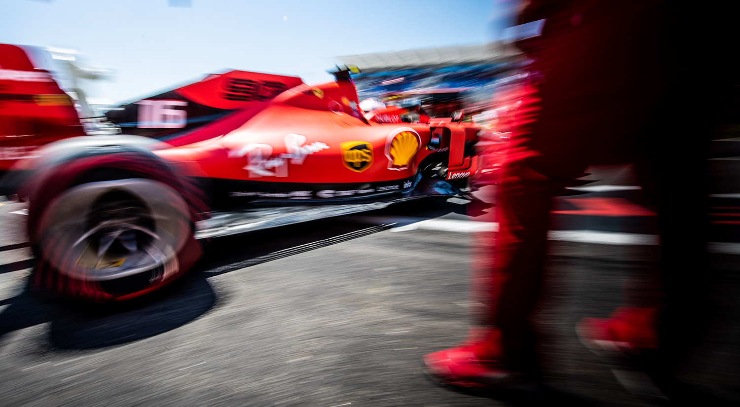 Charles Leclerc - Ferrari, French Grand Prix,  2019