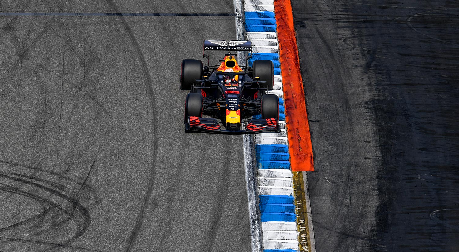 Max Verstappen - Red Bull Racing, German Grand Prix,  2019