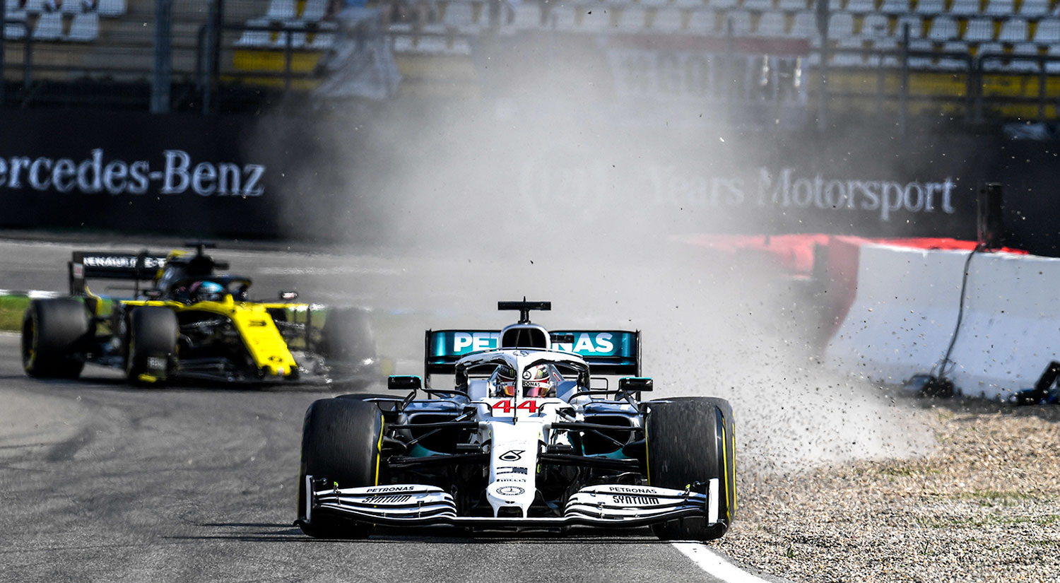 Lewis Hamilton - Mercedes, German Grand Prix,  2019
