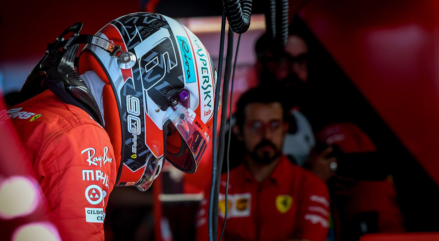 Charles Leclerc - Ferrari, German Grand Prix,  2019