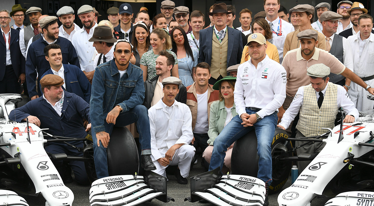 Mercedes, German Grand Prix,  2019