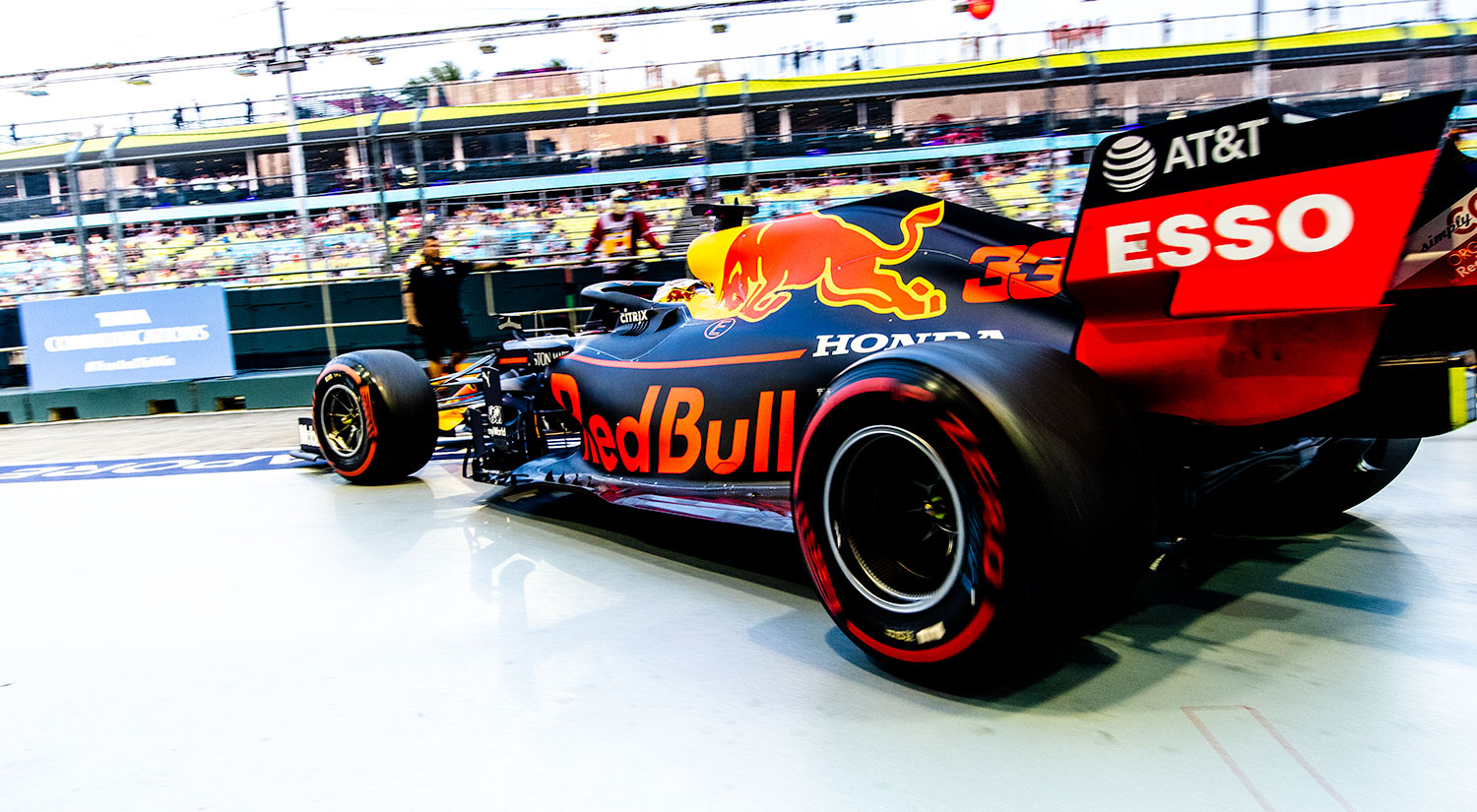 Max Verstappen - Red Bull Racing, Singapore Grand Prix,  2019