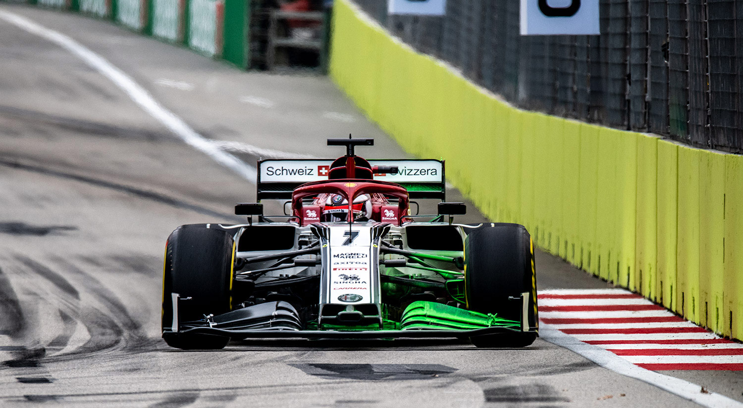 Antonio Giovinazzi - Alfa Romeo, Singapore Grand Prix,  2019