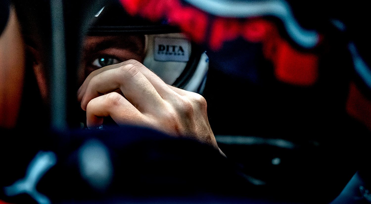 Max Verstappen - Red Bull Racing, Singapore Grand Prix,  2019
