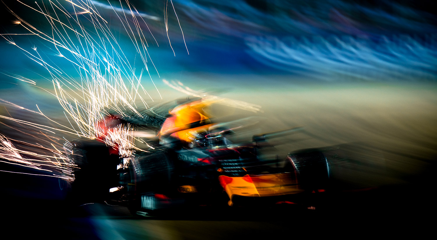 Max Verstappen - Red Bull Racing, Singapore Grand Prix,  2019