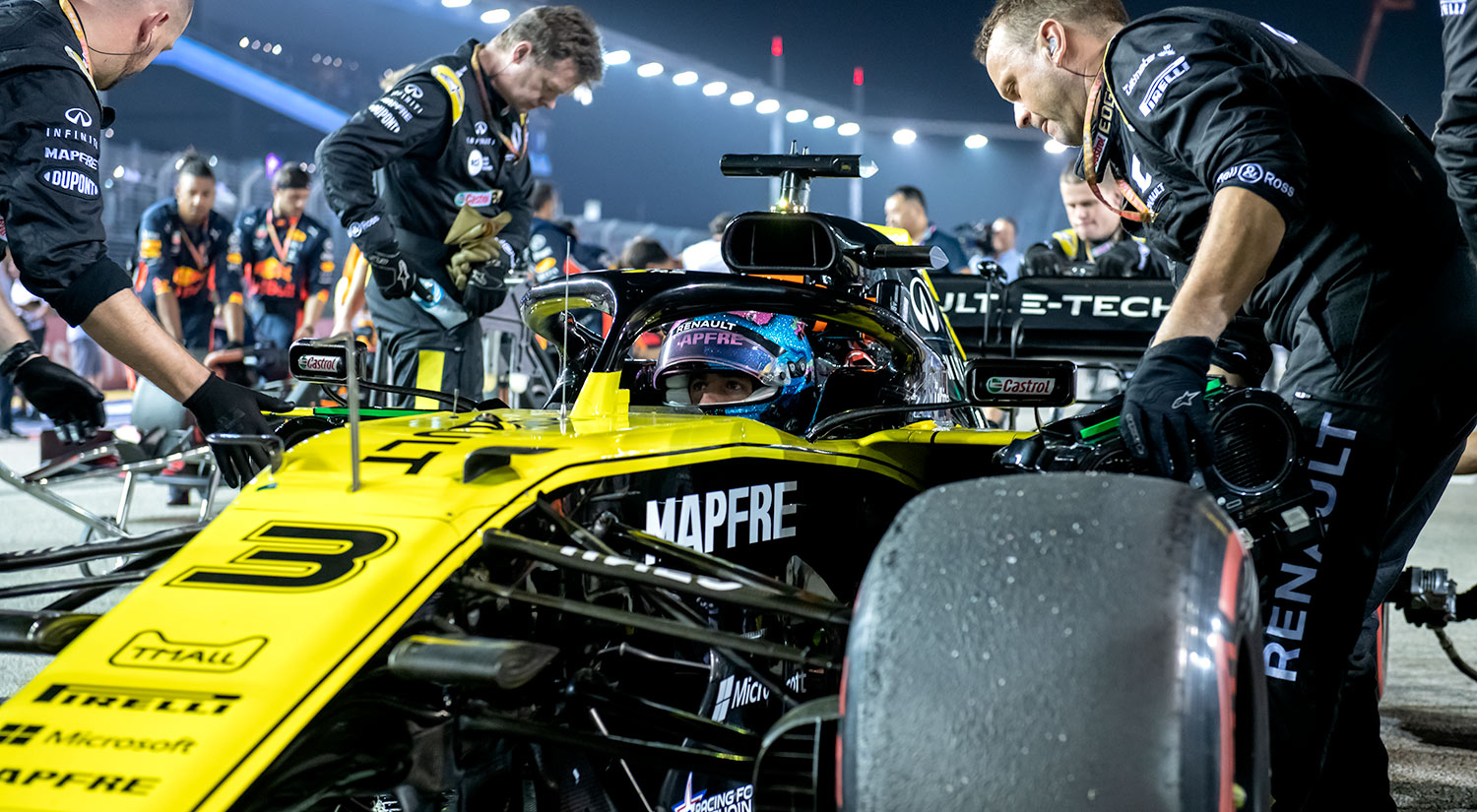 Daniel Ricciardo - Renault, Singapore Grand Prix,  2019