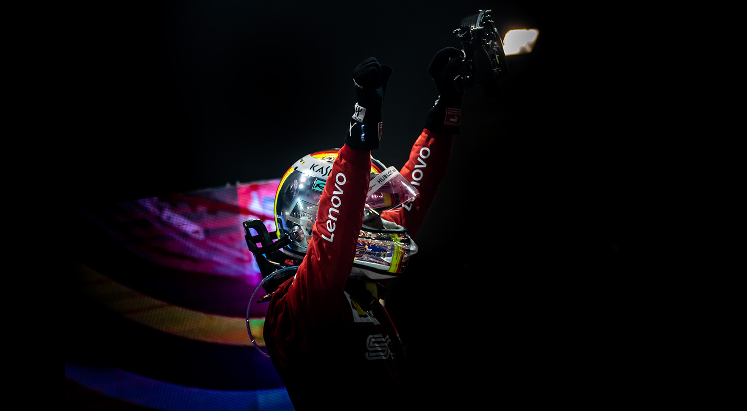 Sebastian Vettel - Ferrari, Singapore Grand Prix,  2019