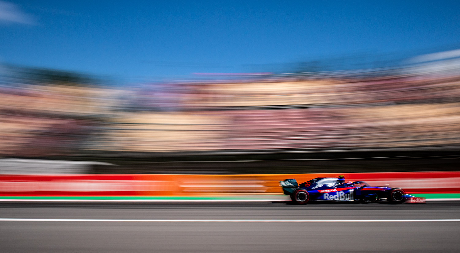 Alex Albon - Toro Rosso, Spanish Grand Prix,  2019
