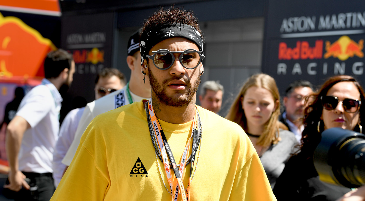Neymar - PSG, Spanish Grand Prix,  2019
