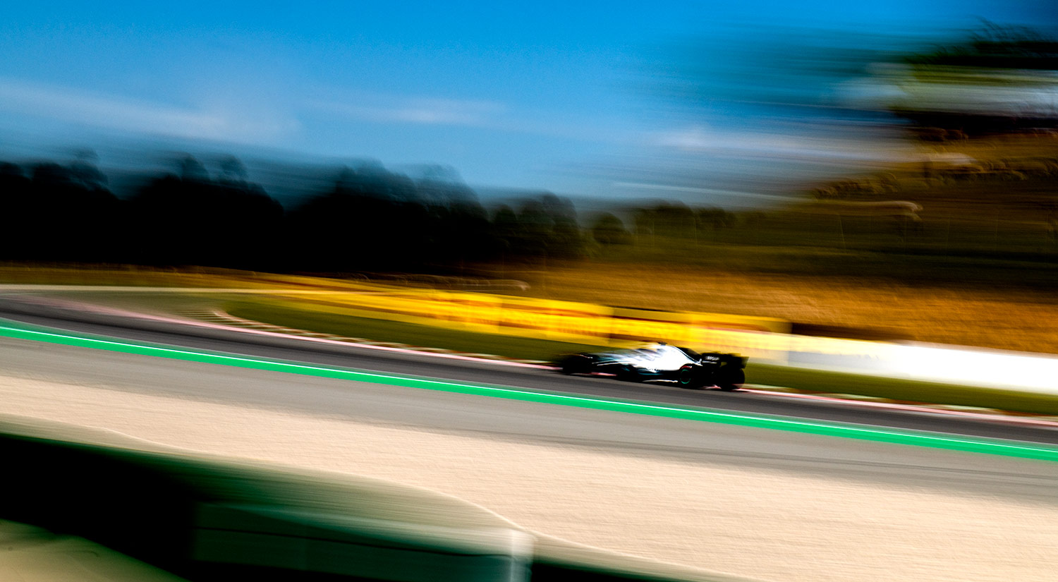Lewis Hamilton - Mercedes, Spanish Grand Prix,  2019