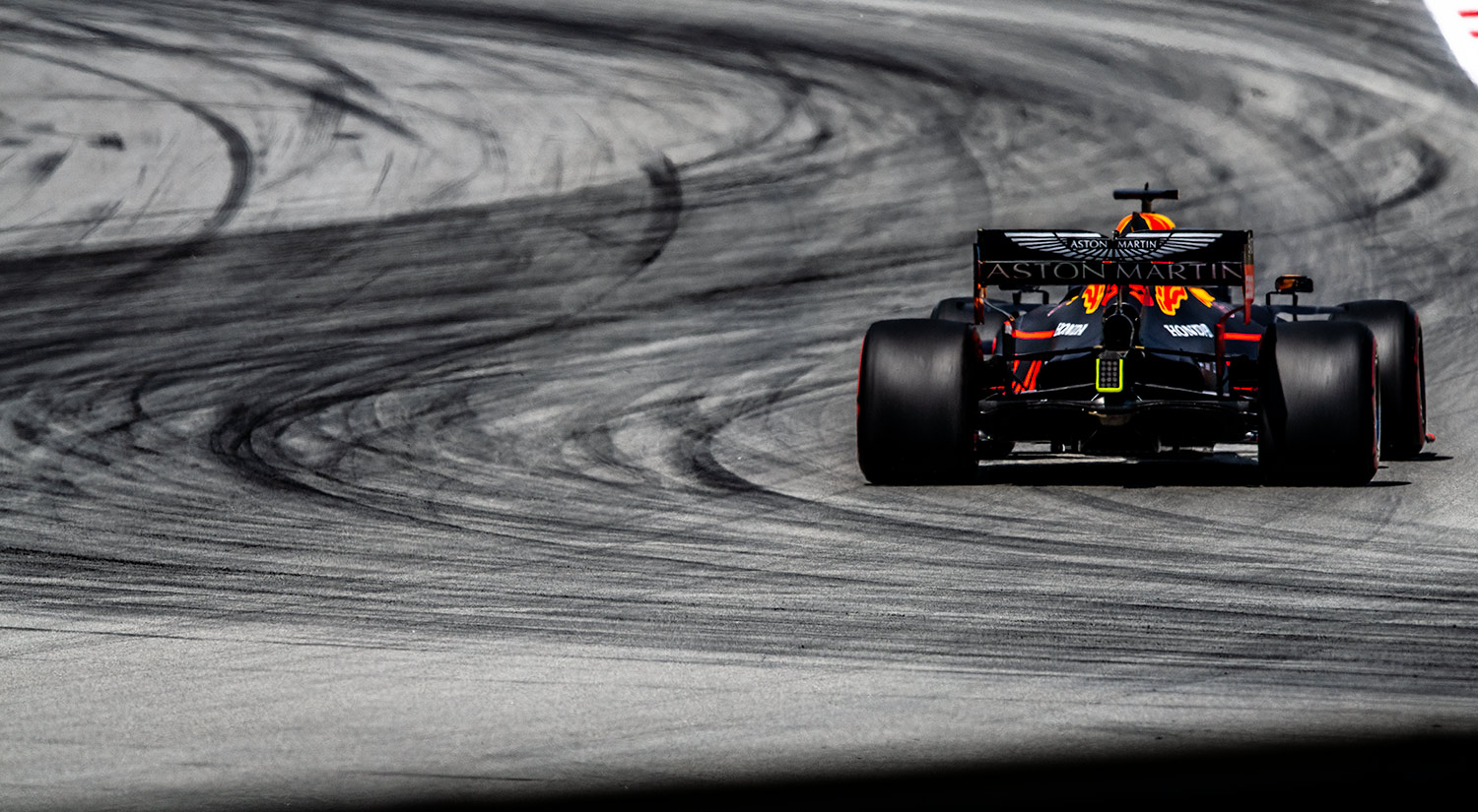 Max Verstappen - Red Bull Racing, Spanish Grand Prix,  2019