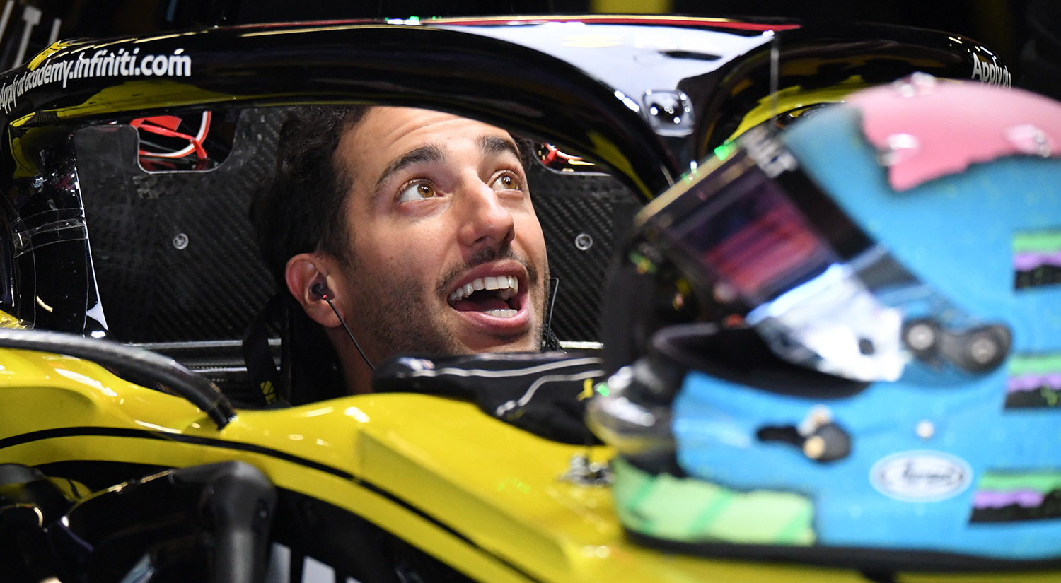 Daniel Ricciardo - Renault, Spanish Grand Prix,  2019