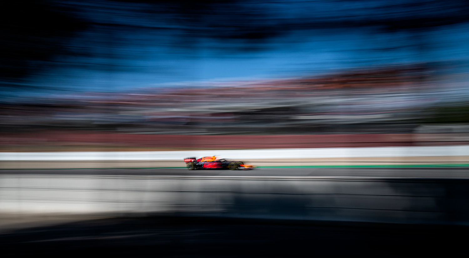 Max Verstappen - Red Bull Racing, Spanish Grand Prix,  2019