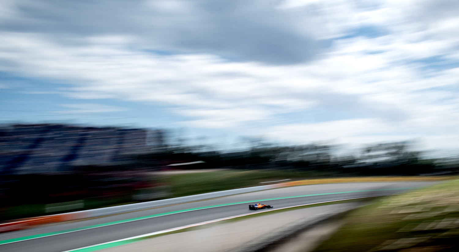 Carlos Sainz Jr - Mclaren, Spanish Grand Prix,  2019