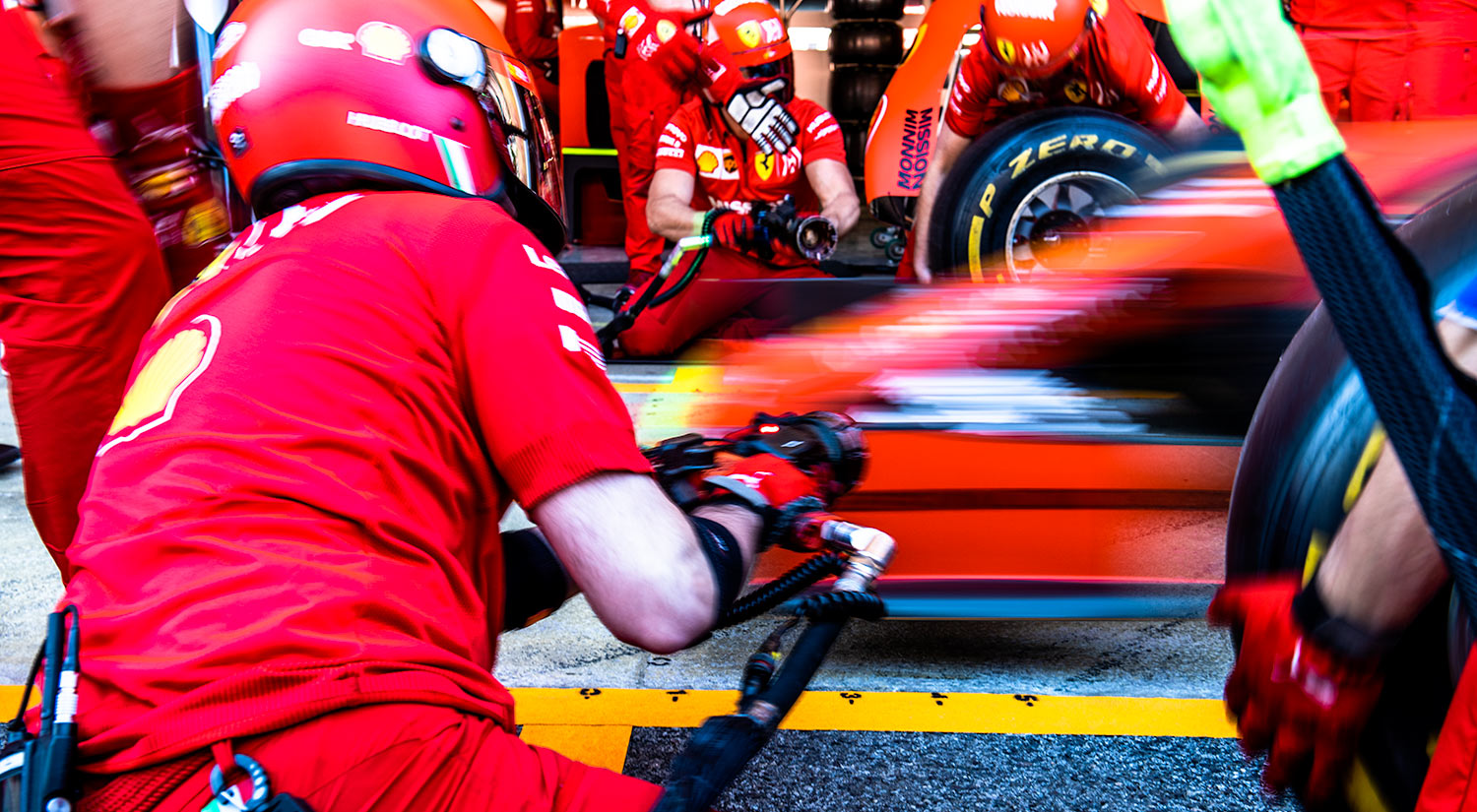 Ferrari, Spanish Grand Prix,  2019