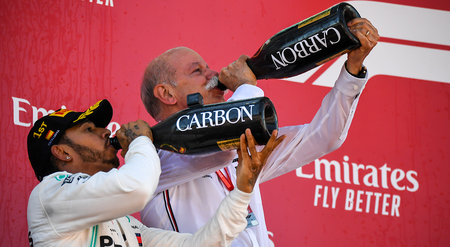 Lewis Hamilton - Mercedes, Spanish Grand Prix,  2019