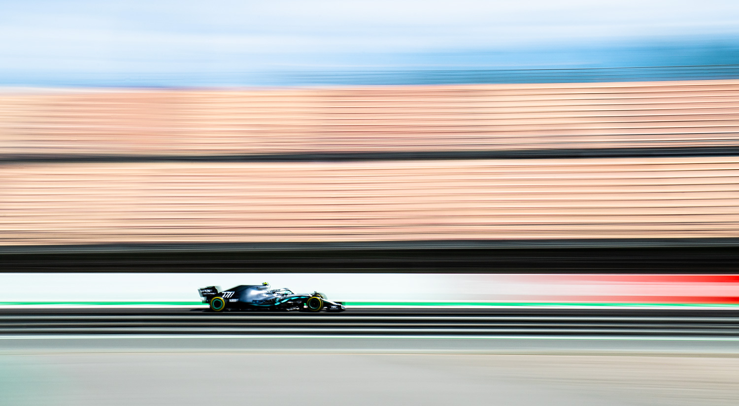 Valtteri Bottas - Mercedes, Spanish Grand Prix,  2019