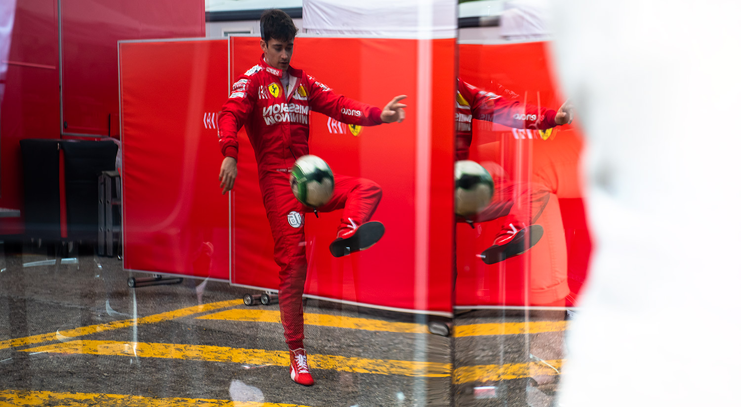 Charles Leclerc - Ferrari, Spanish Grand Prix,  2019
