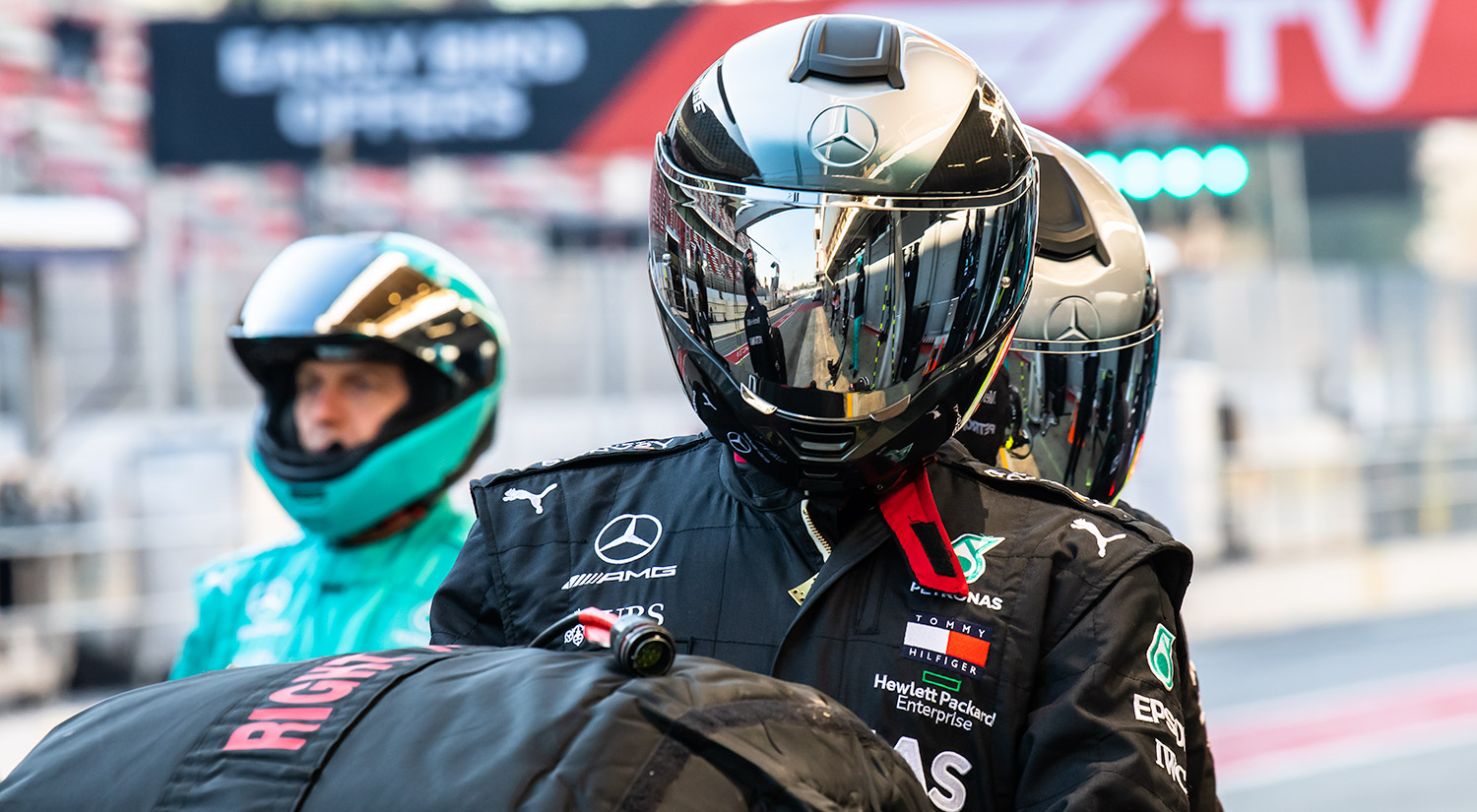 Mercedes, Winter Testing, Circuit de Catalunya,  2020