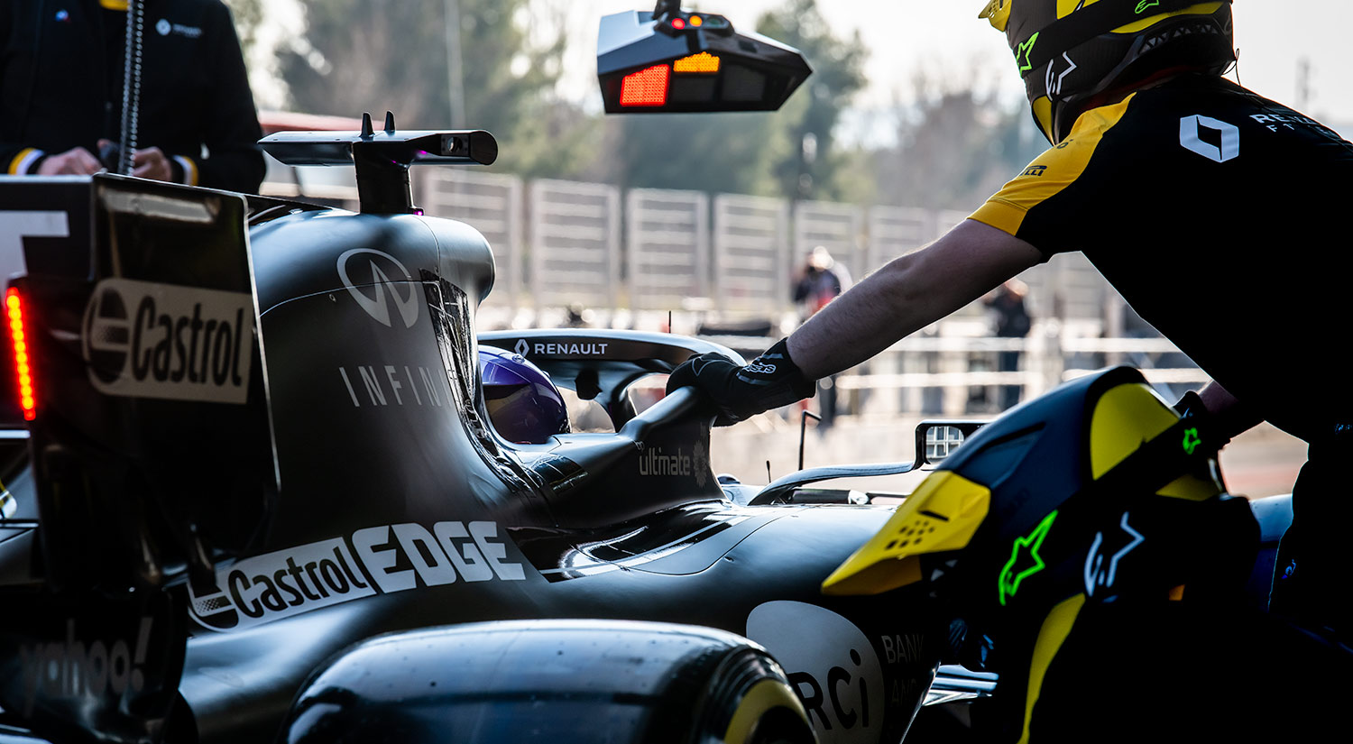 Daniel Ricciardo - Renault, Winter Testing, Circuit de Catalunya,  2020
