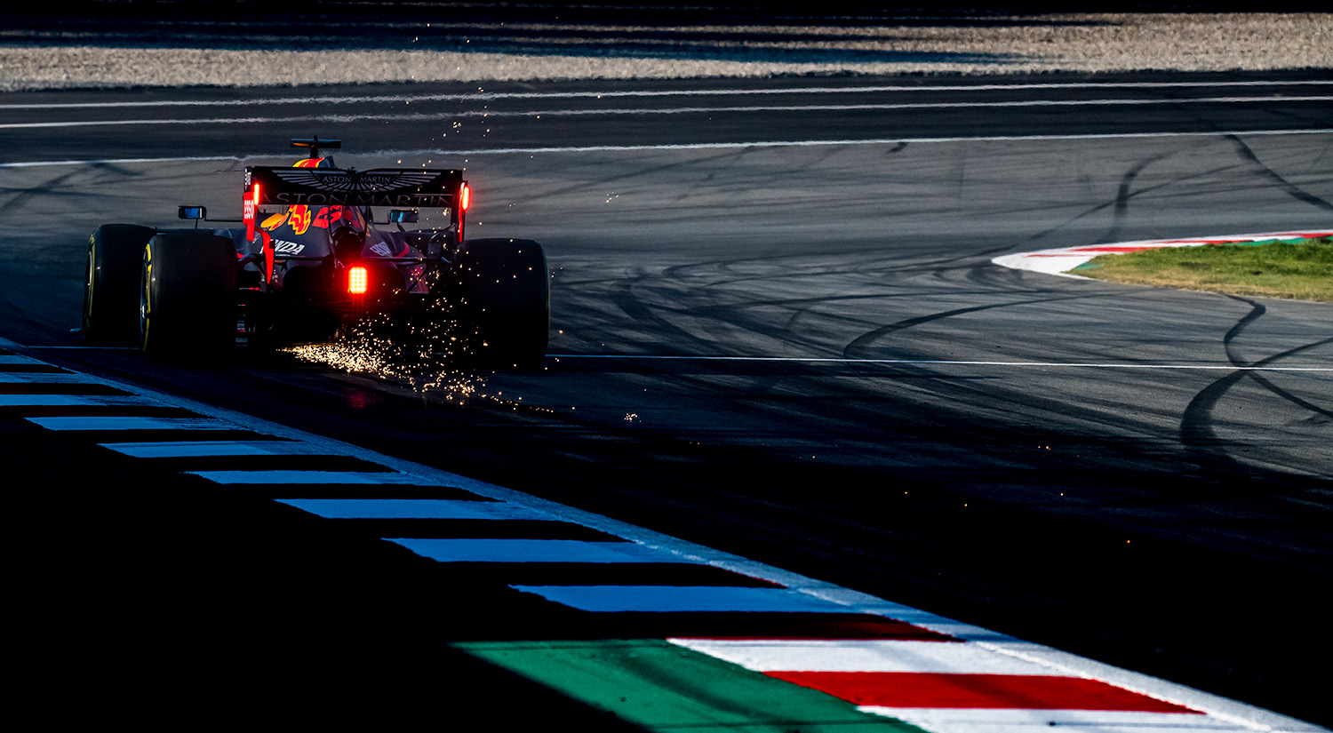 Alex Albon - Red Bull Racing, Winter Testing, Circuit de Catalunya,  2020