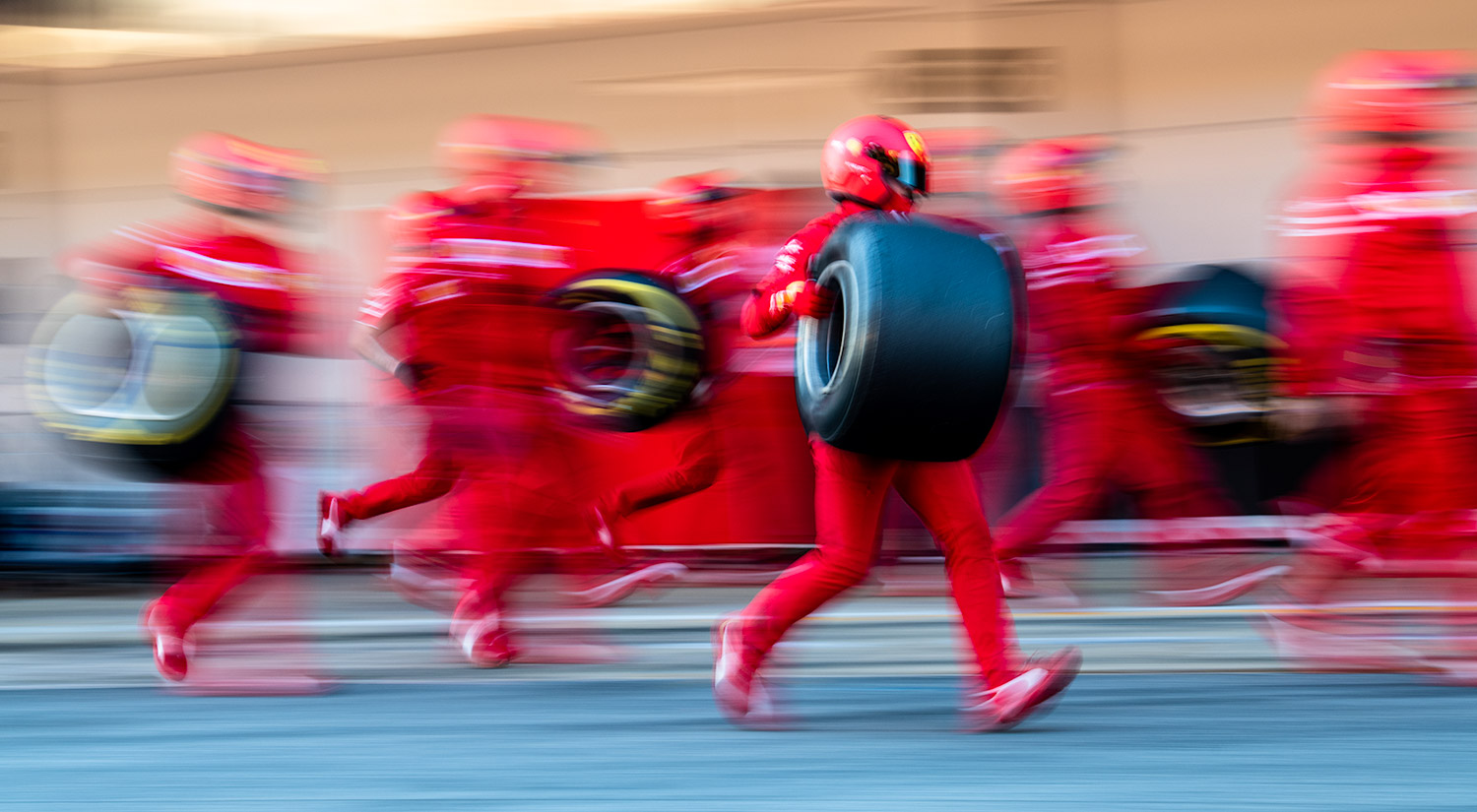 Ferrari, Winter Testing, Circuit de Catalunya,  2020